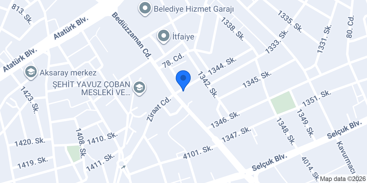 Vetpo veteriner kliniği konumu