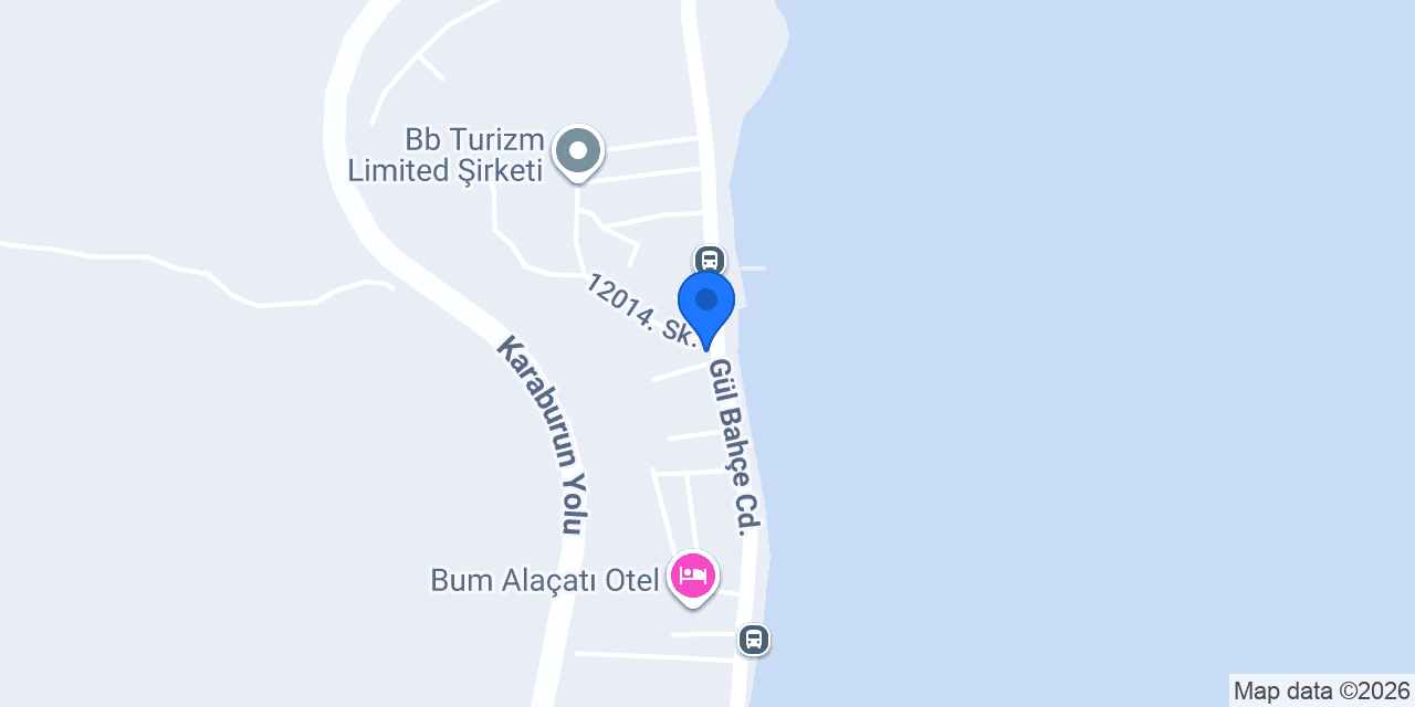 mavi boncuk restaurant&pansiyon konumu