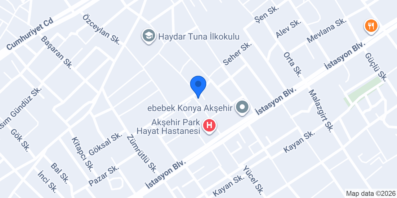 ARTI REKLAM konumu