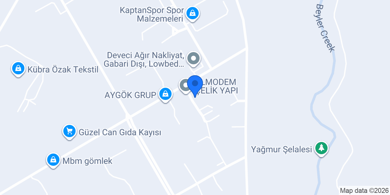Ashcı Mutfak ve Banyo konumu