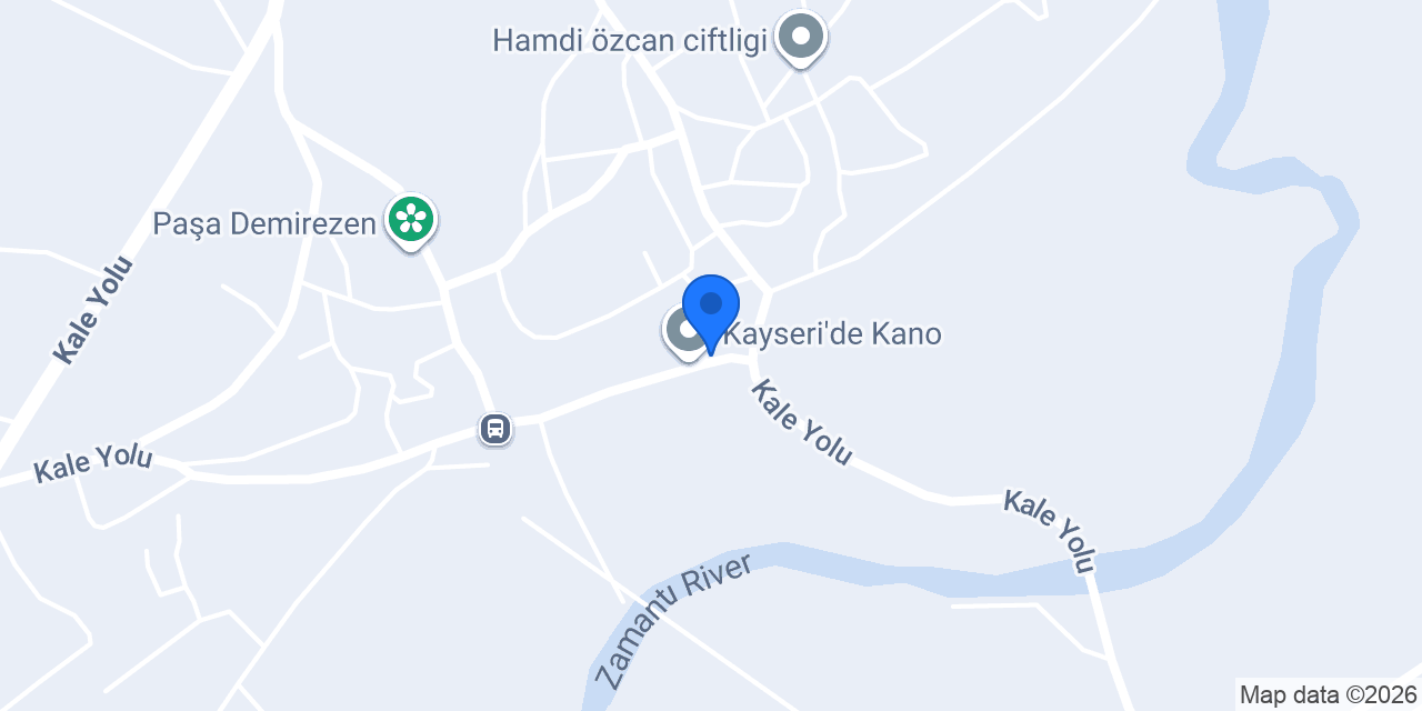 Serkan Market (Tekel Bayii) konumu