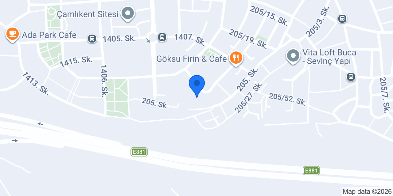gÜL tUhafiye konumu