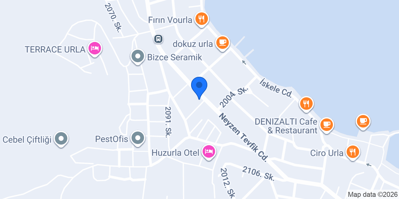 Özel Urla İskele Anaokulu konumu