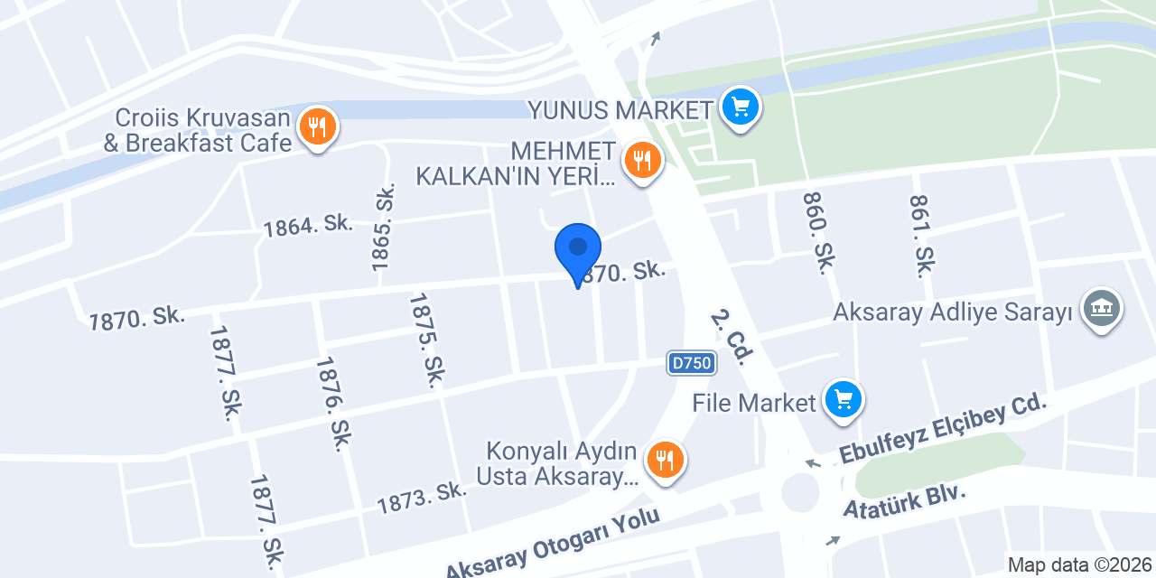 19 Mayıs İlkokulu konumu