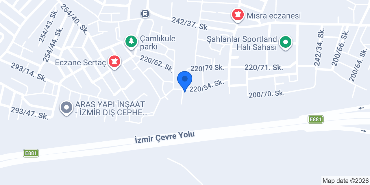 Özel Fizyoterapist konumu