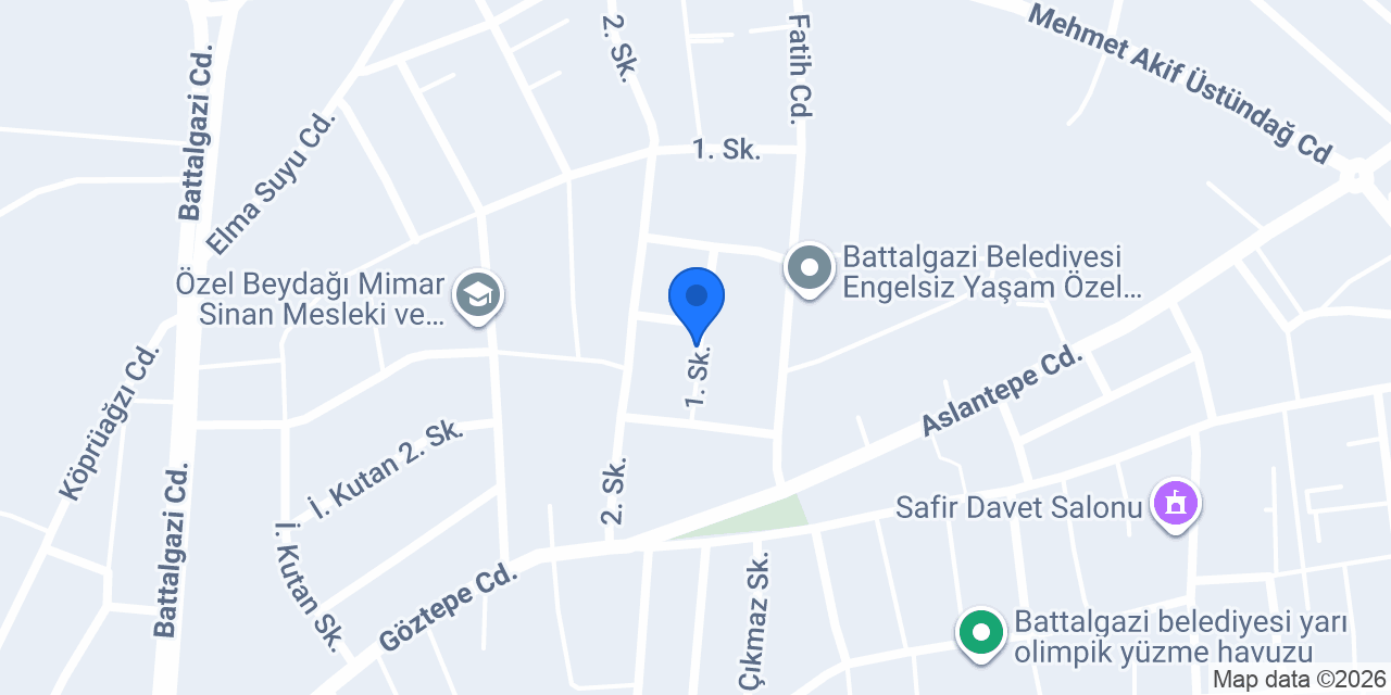 ÖNALAN GIDA konumu