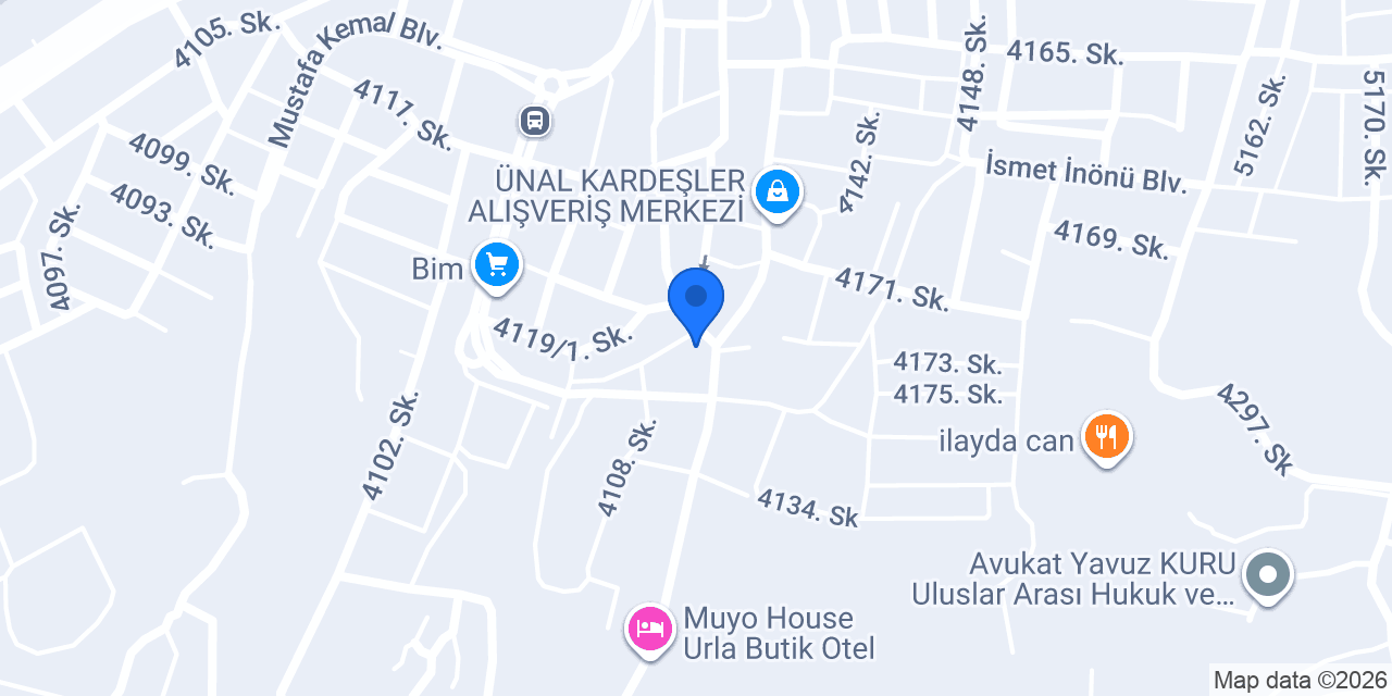 EGELİ MARKET konumu
