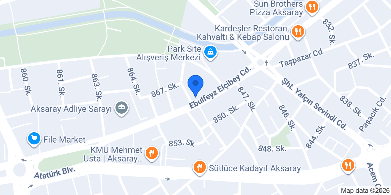 By Berber Aksaray konumu