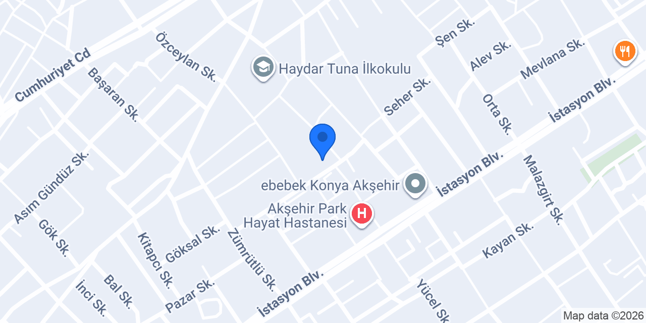 Sentez Masa Üstü İsimlik konumu