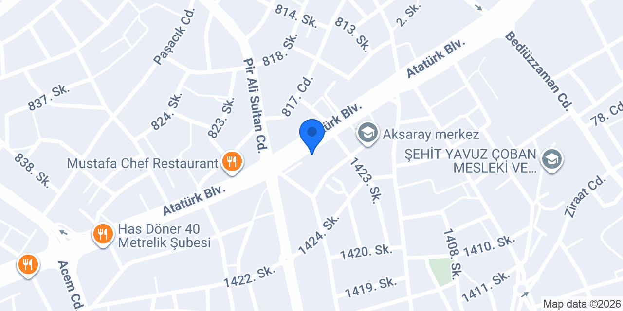 Ruhi İnşaat konumu