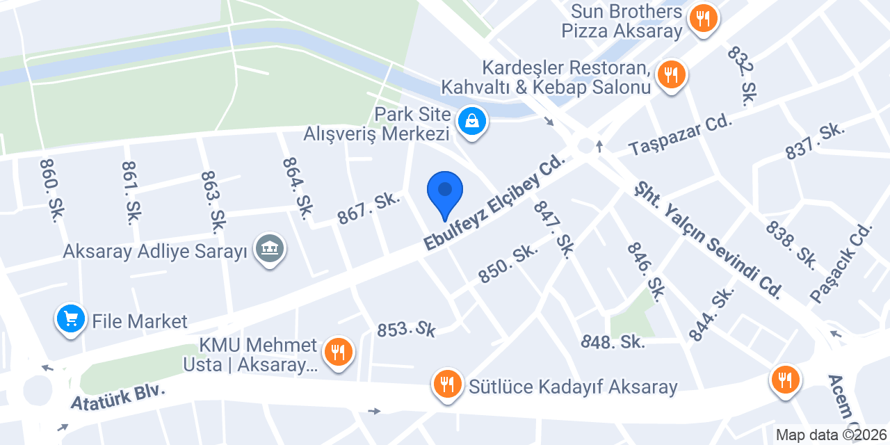 Barış bayan kuaförü konumu