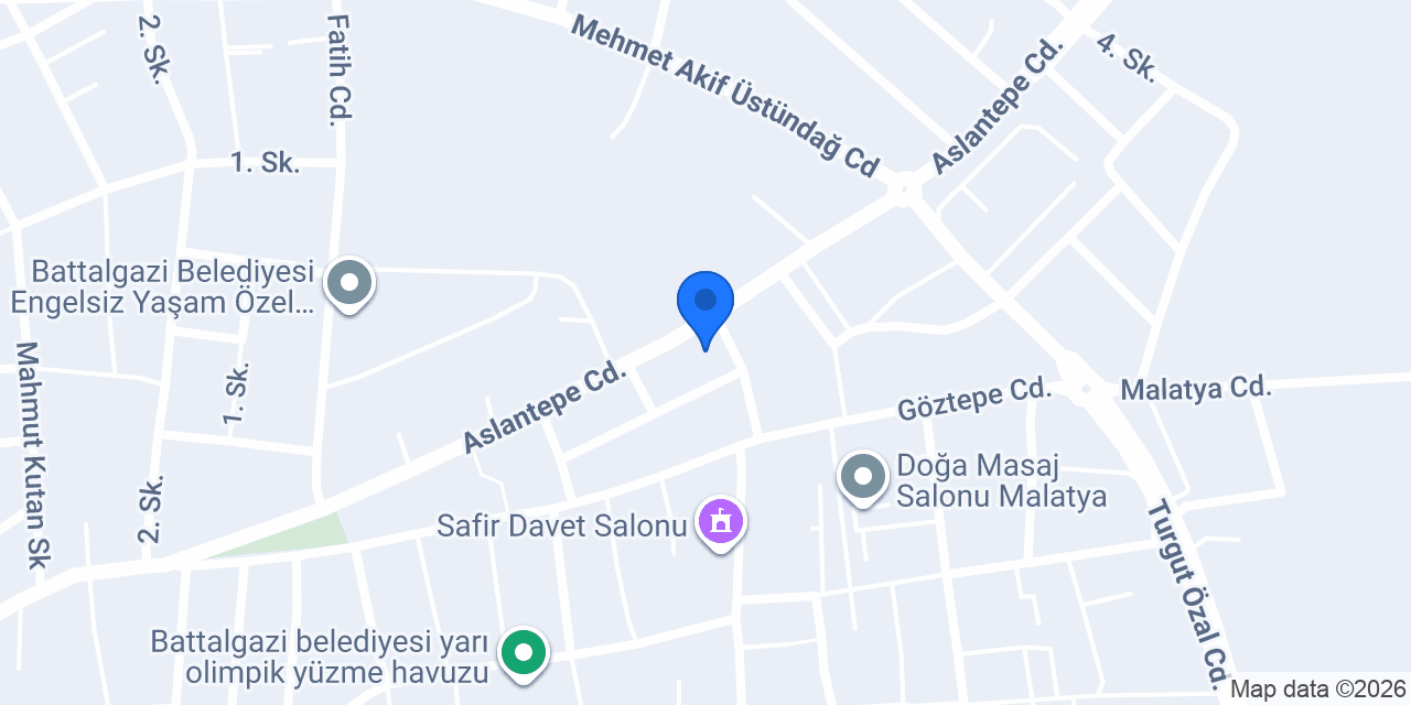 Ova Yapı Malzemeleri konumu