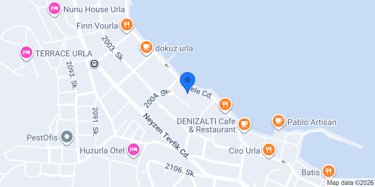 Kino Urla konumu