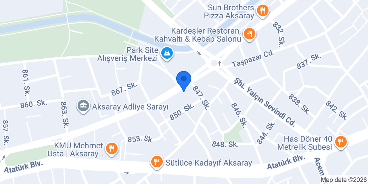 The Cowboy's Aksaray konumu