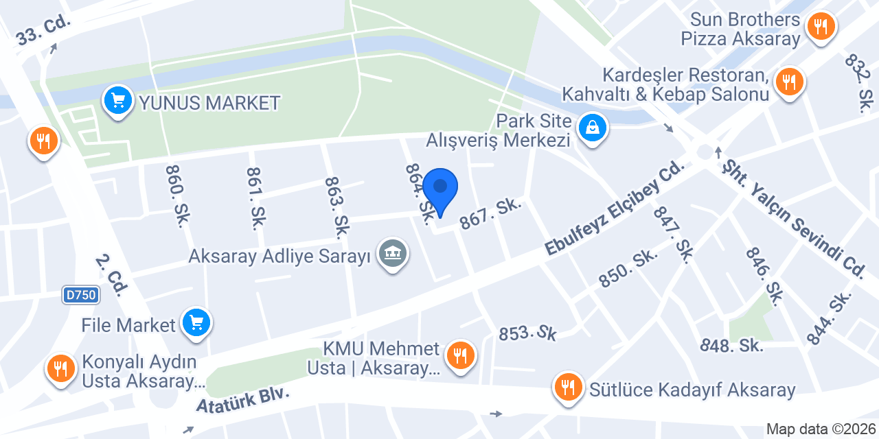 Avukat Celal Satılmış - Avukat Cihat Satılmış konumu