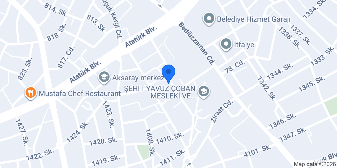 İŞTEKS İŞ ELBİSELERİ PERAKENDE SATIŞ MAĞAZASI WORKWEAR SHOP konumu
