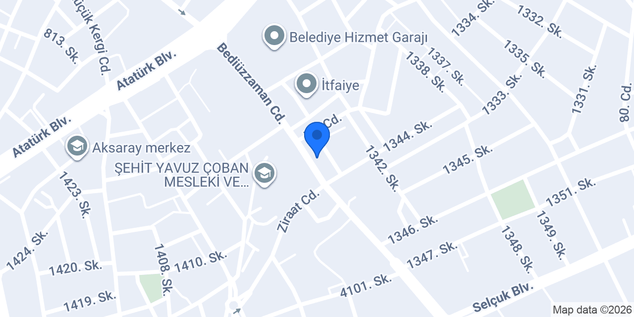BAŞTUĞ YAPI MALZEMELERİ konumu