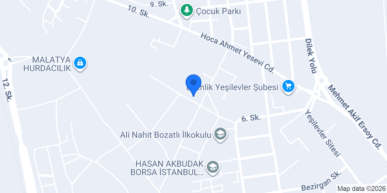 Burak Elektrik konumu