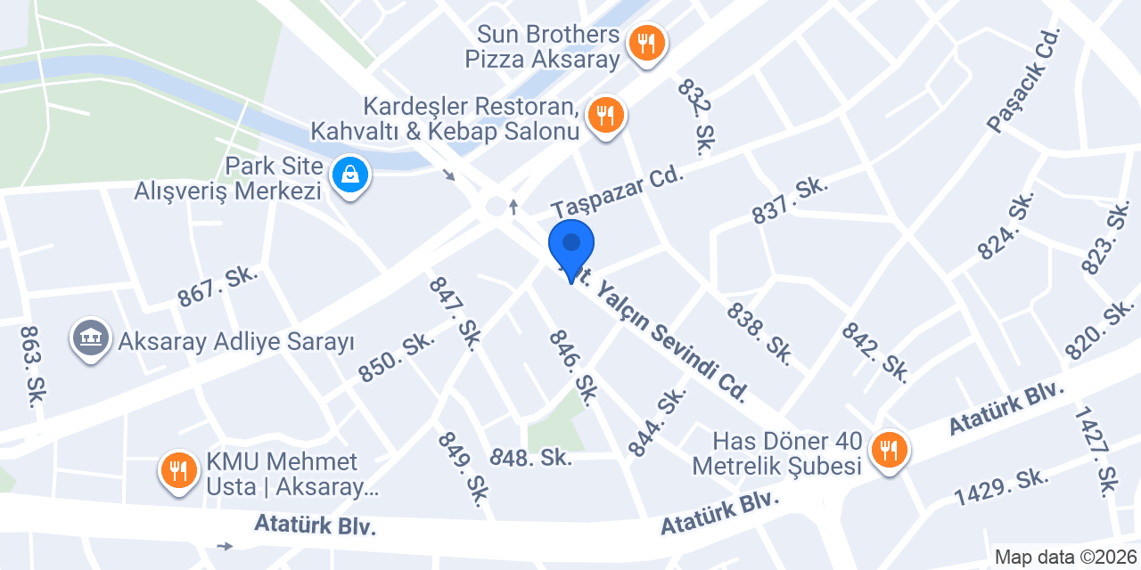 Beyoğlu Kokoreç Aksaray Aşır Usta konumu