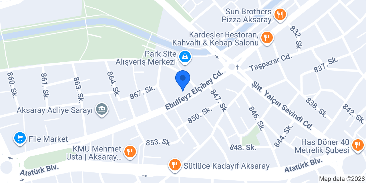 Ouka Kafe konumu