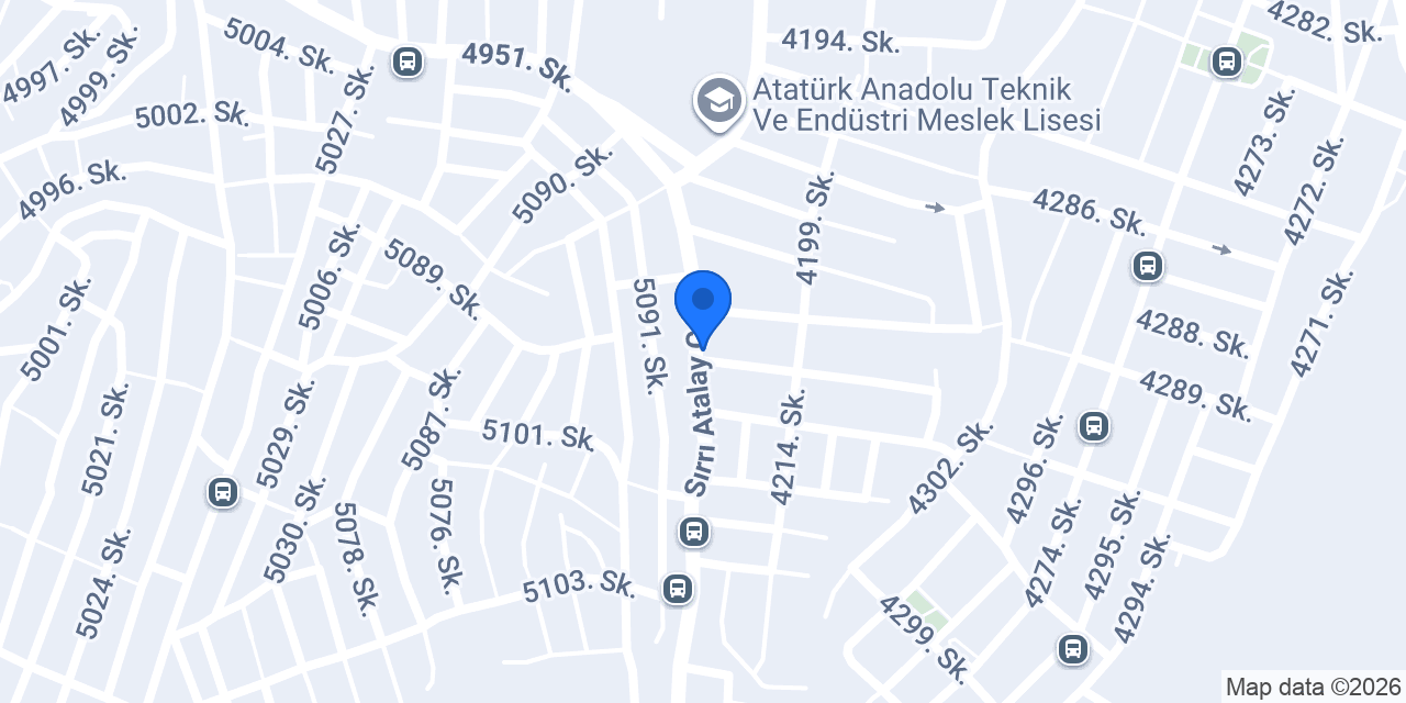YÖRÜKOĞLU YAPI MARKET konumu