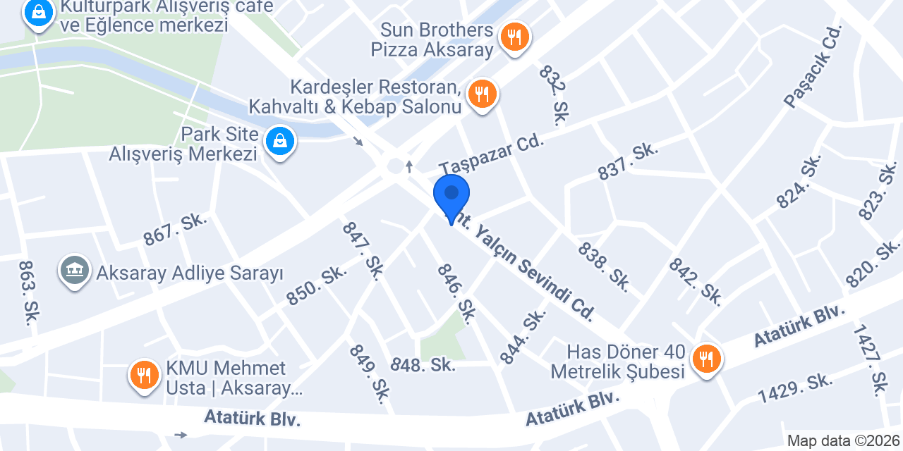 MAK ELEKTRİK konumu