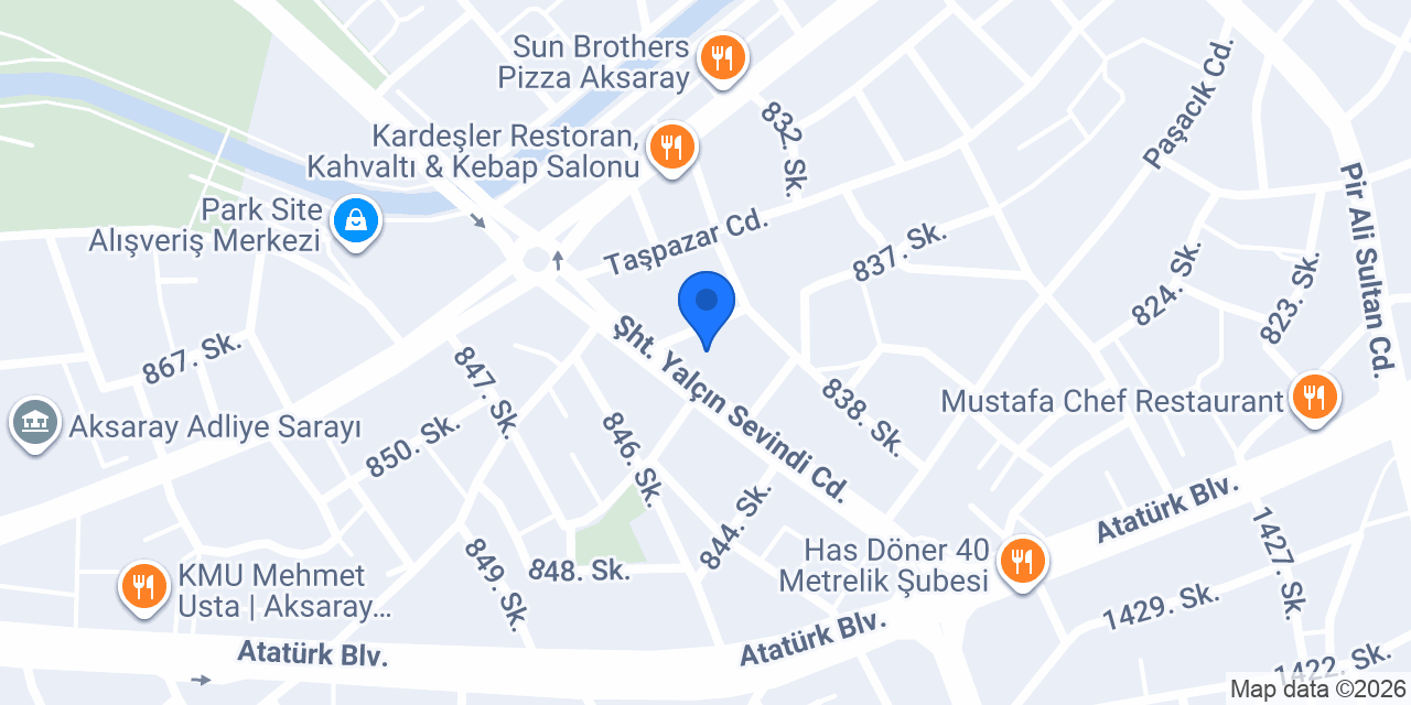 VetClinic Veteriner Kliniği konumu