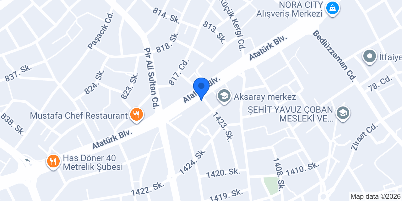 Poli Ambalaj ve Endüstriyel Temizlik Ürünleri Toptan Dağıtım konumu