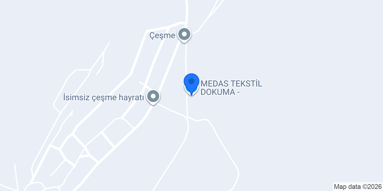 MEDAS TEKSTİL DOKUMA - konumu