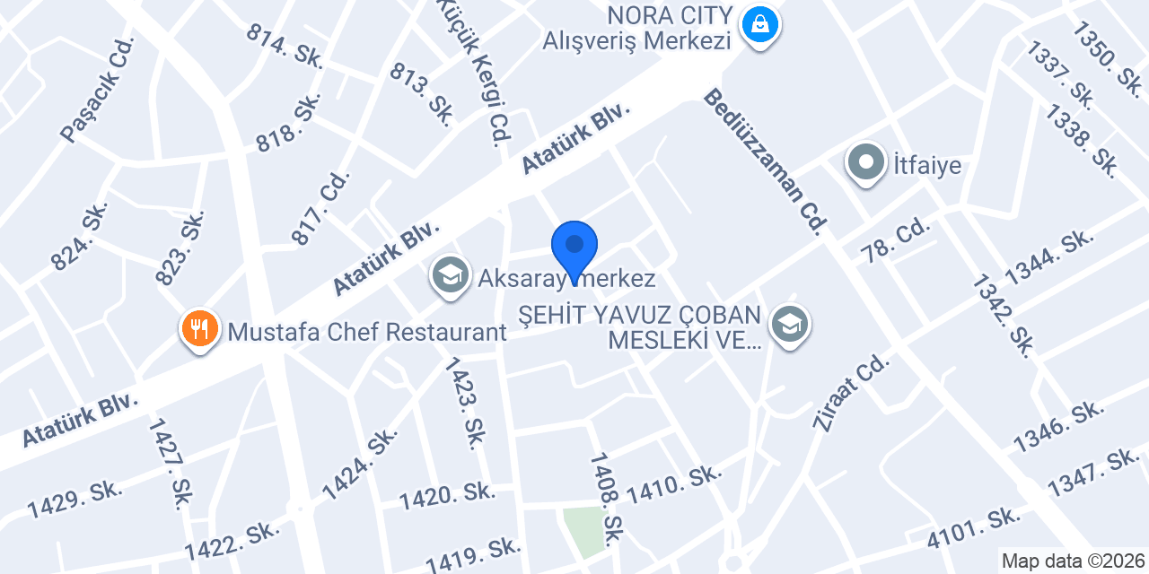 Abi İnşaat konumu