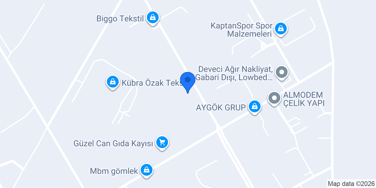 Gür gıda (Asude baharat) konumu
