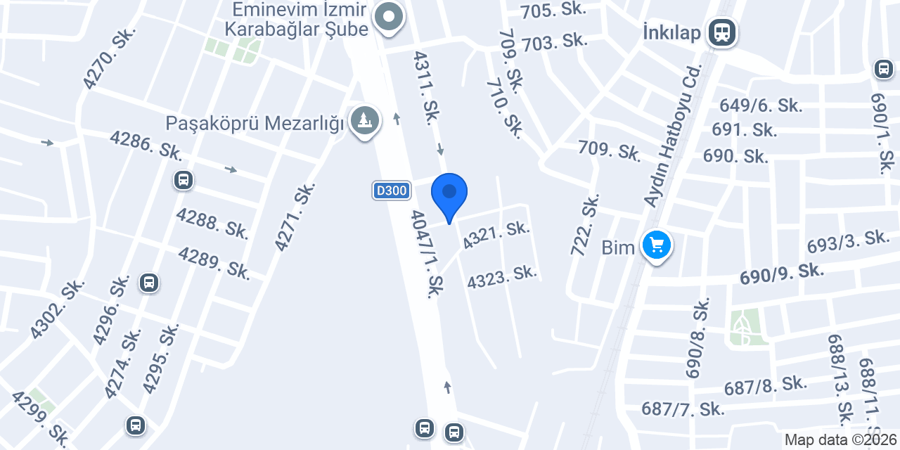 Çınar CAFE konumu