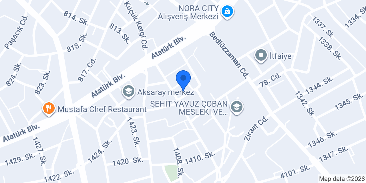 Aksaray Kayabaşı elektrik tamir arıza ve bakımı konumu