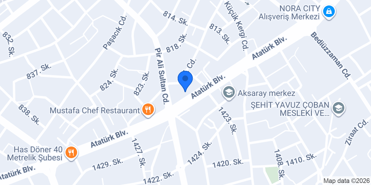 Eray Tekel Büfe konumu