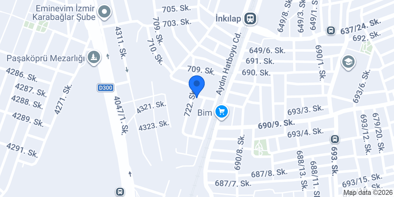 İZKİM MOBİLYA konumu