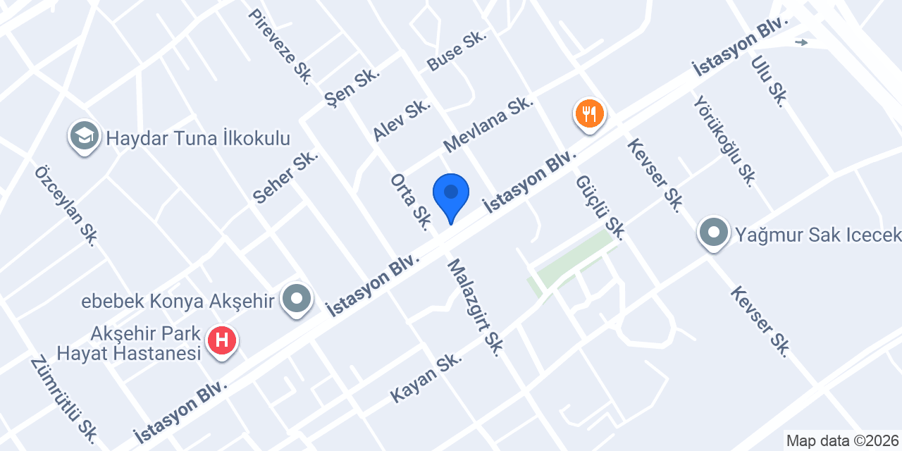 Yayla auto konumu