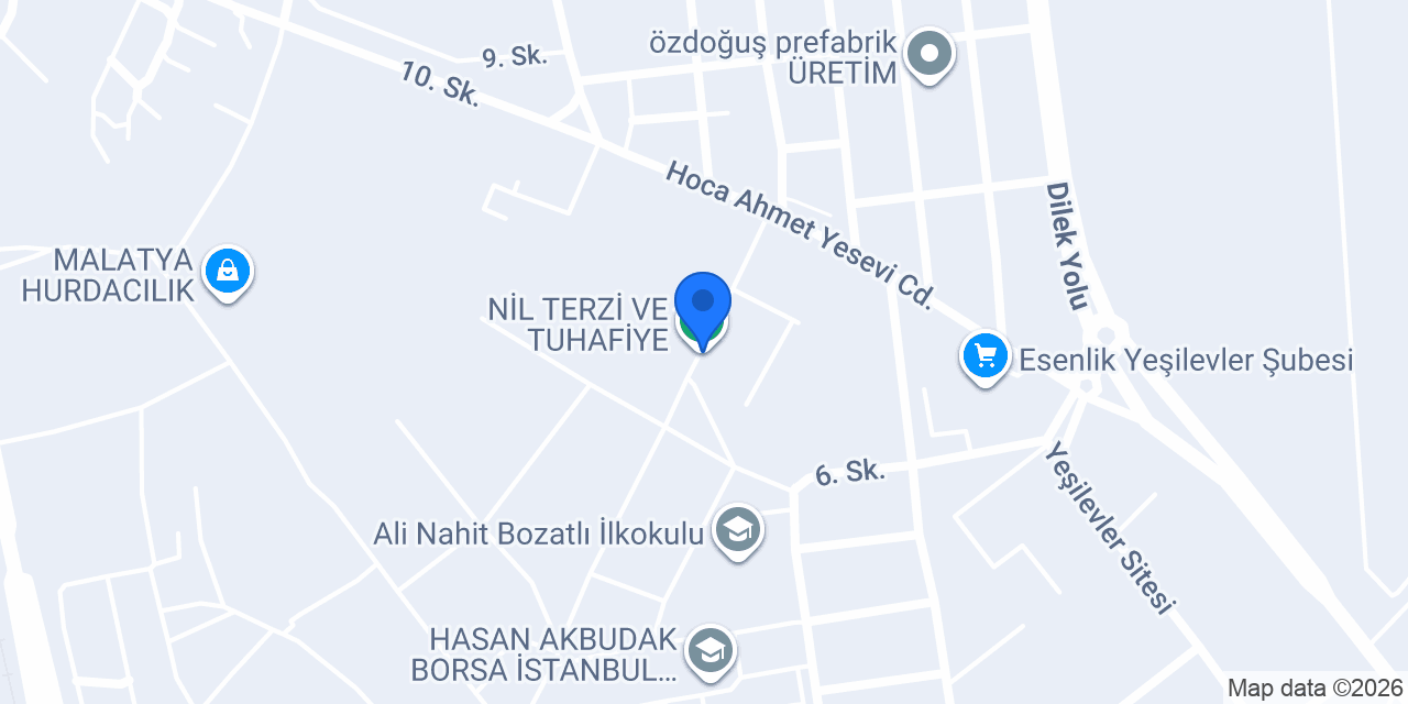 Nil TERZİ konumu