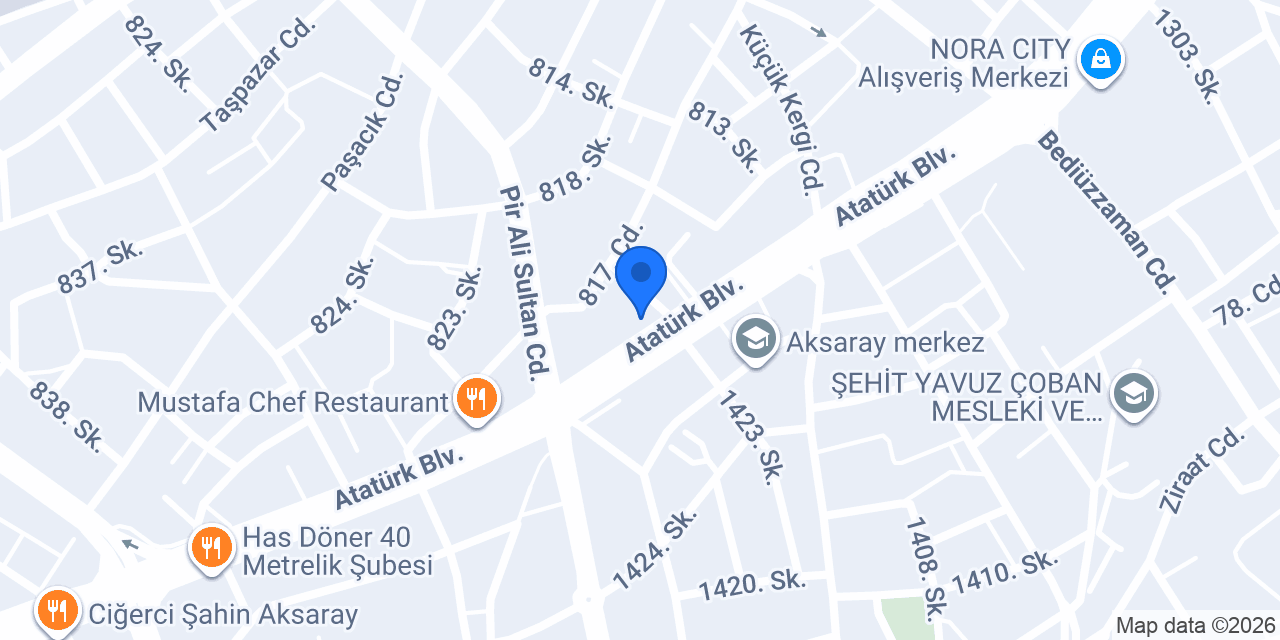 MEVSİM MANAV konumu