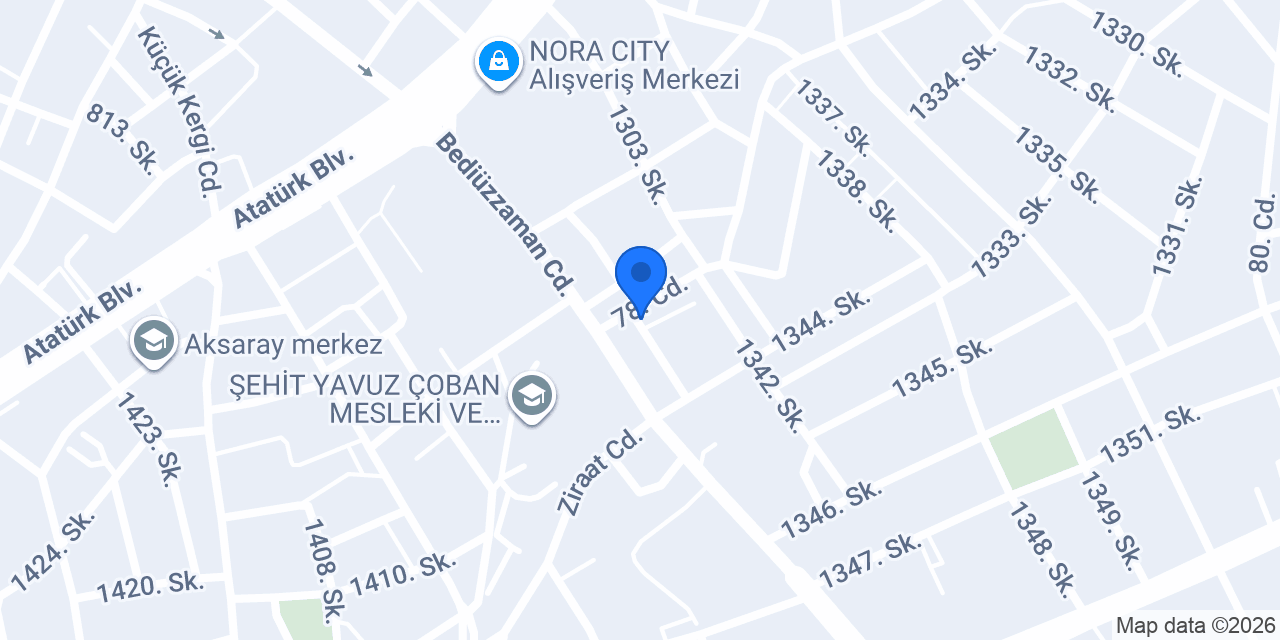 Aksaray Mobilya | Genç Mobilya konumu