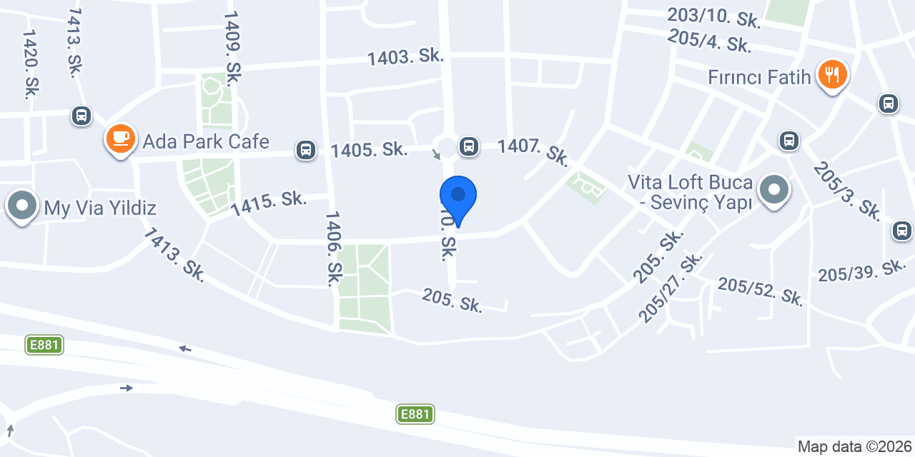 Akin akar futtus merkezi konumu