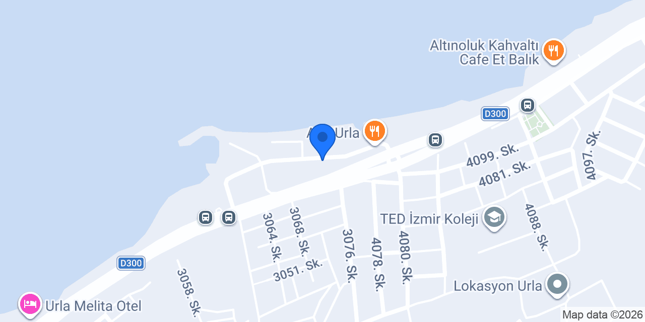 Comfort Suites urla konumu