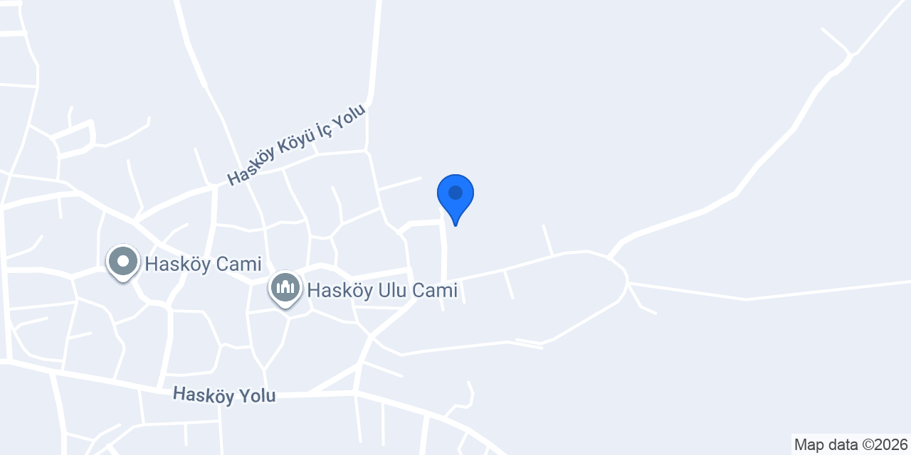 Hasköy Belediyesi konumu