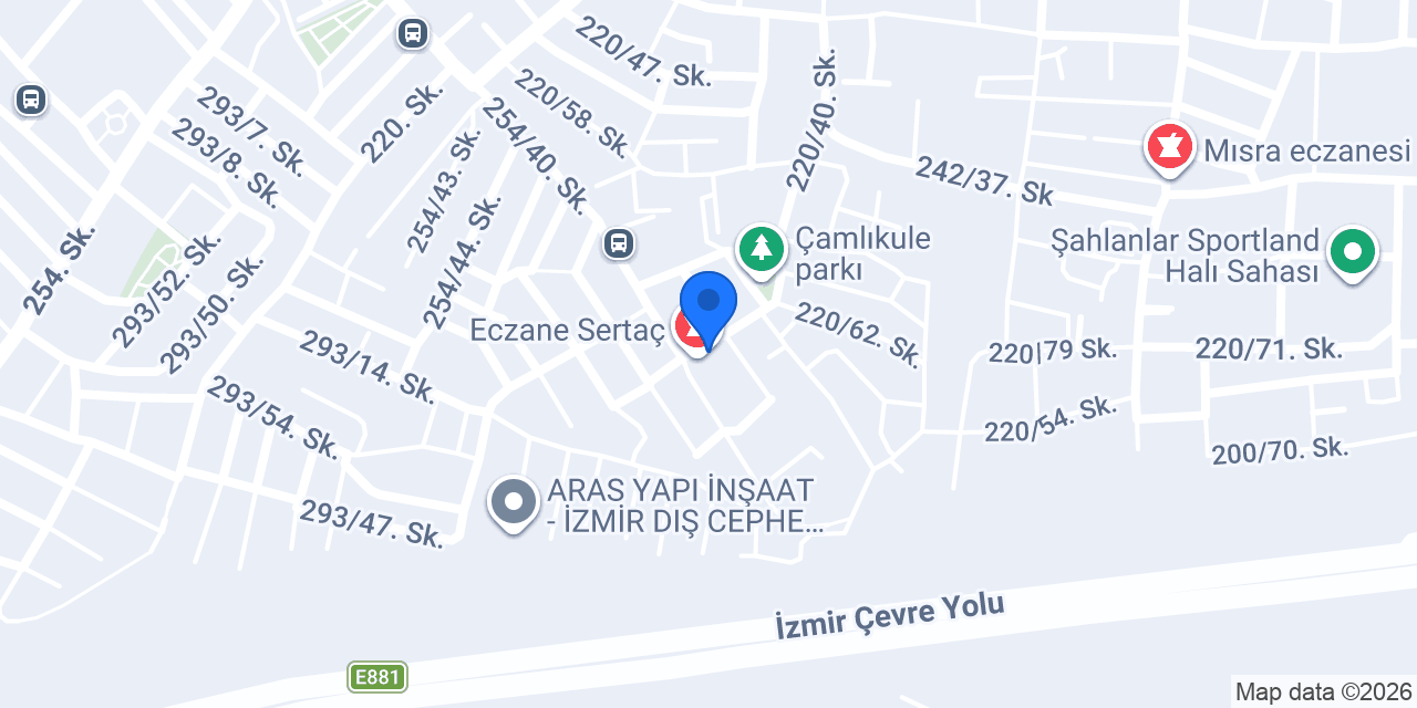 Büşra terzi konumu