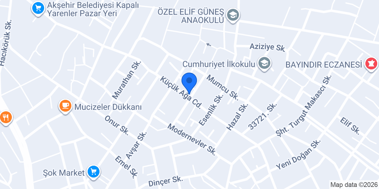 Nadir Pide Lahmacun Salonu konumu