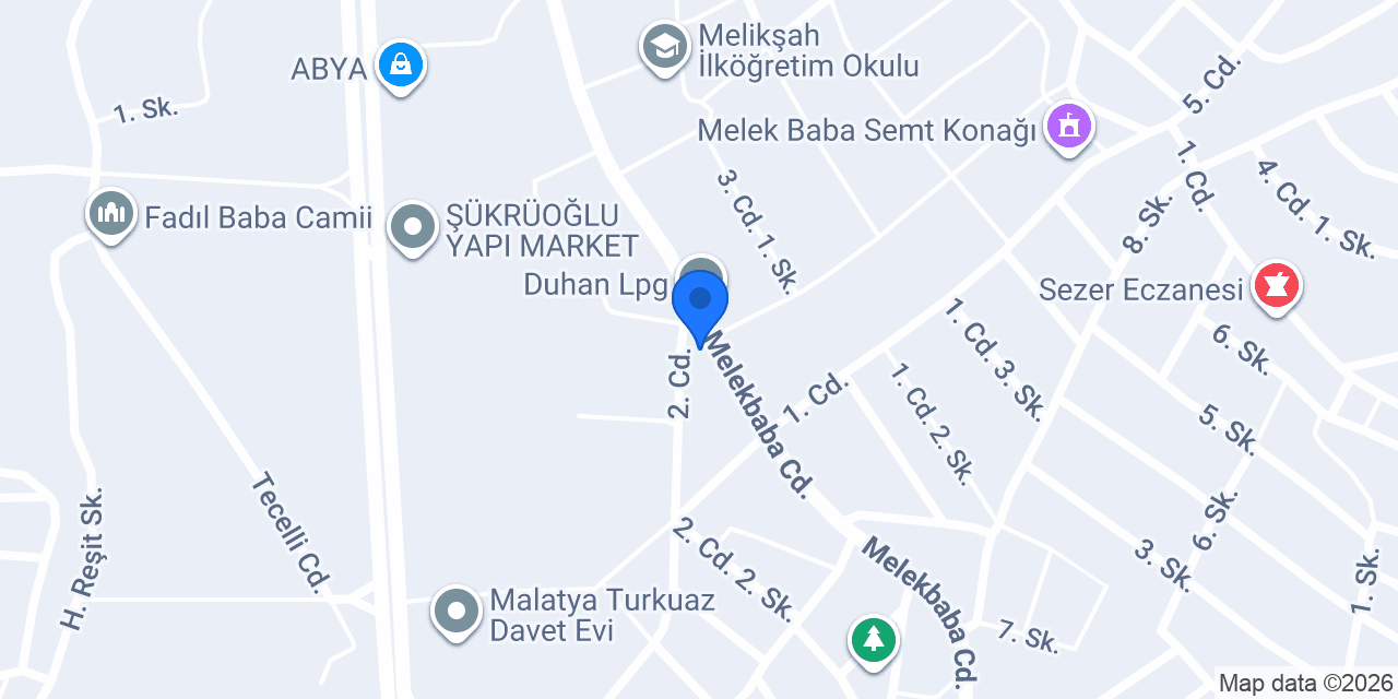 Terzi sait moda evi konumu