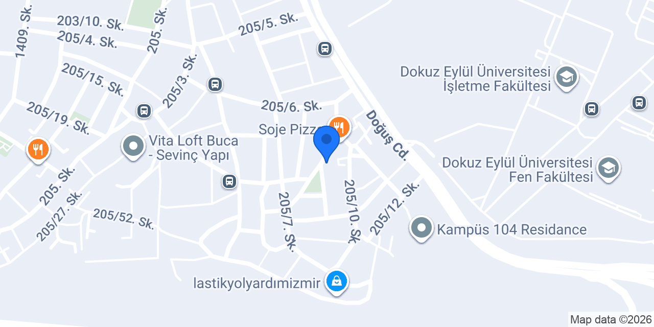 Yiğit Ege Emlak konumu