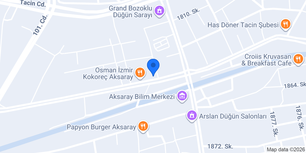 Mhr İnşaat Satış Ofisi konumu