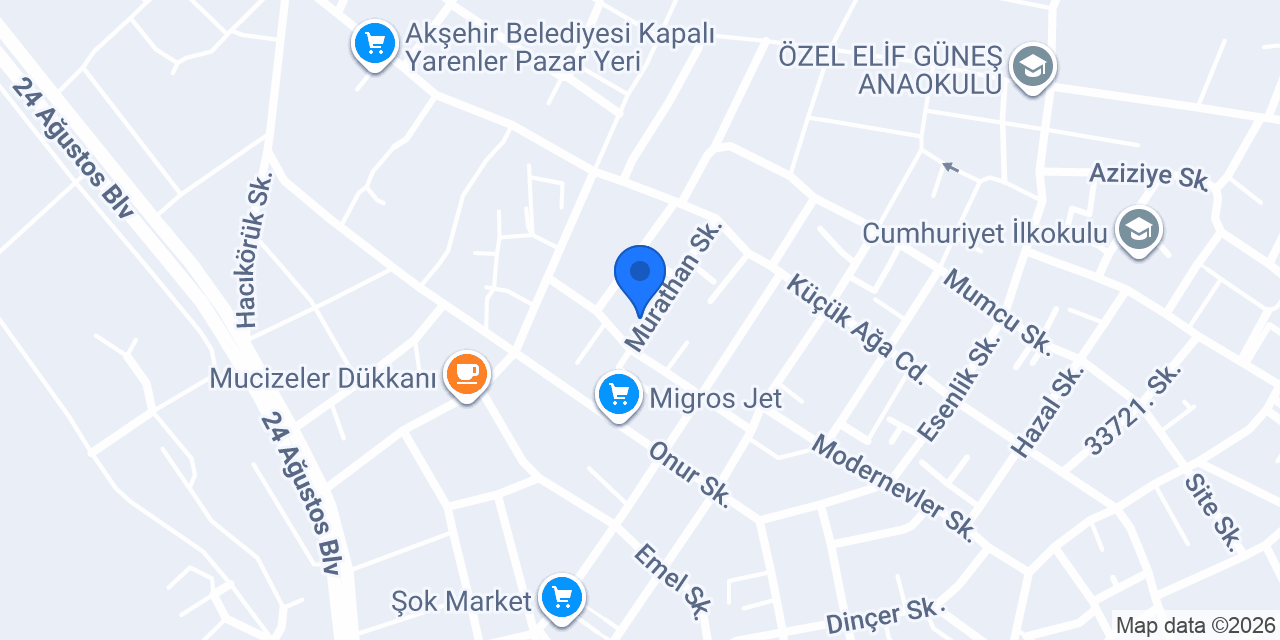 Yarenler pide salonu konumu