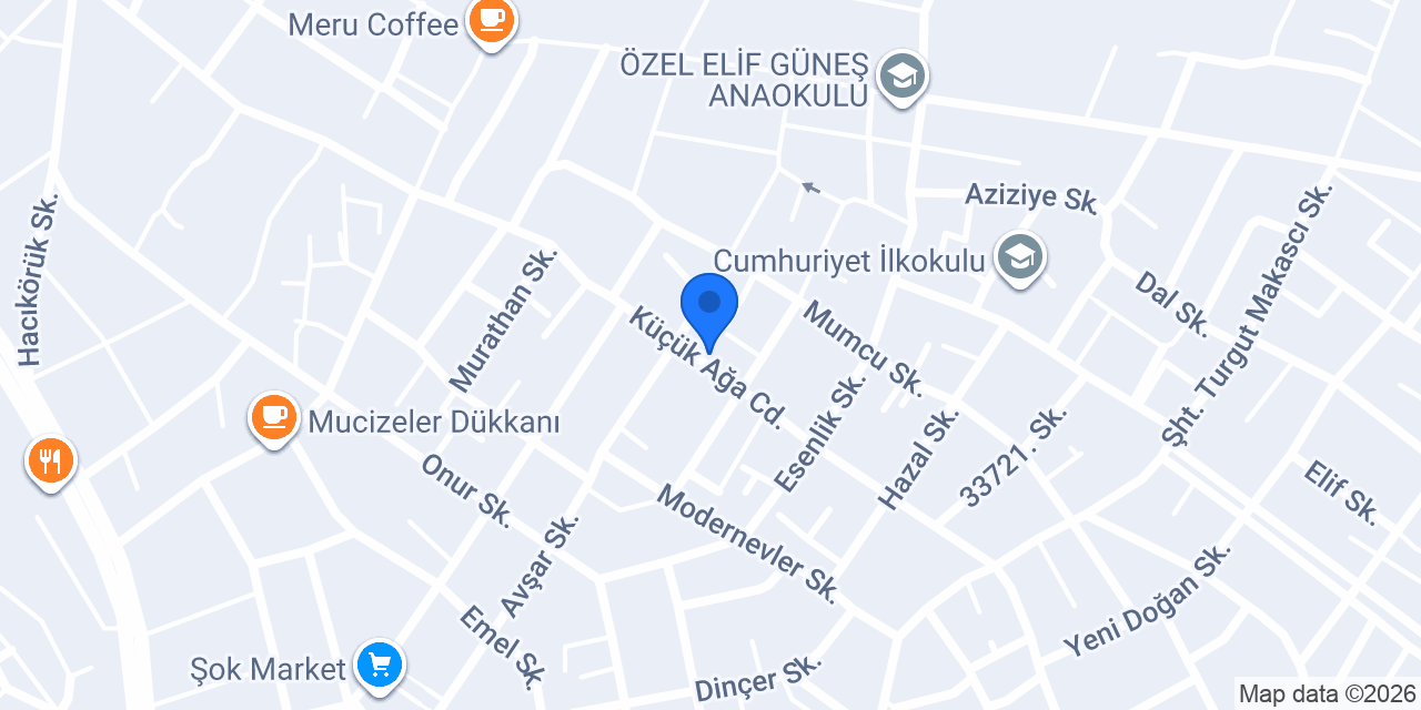 Çetinler Aile Manavı konumu