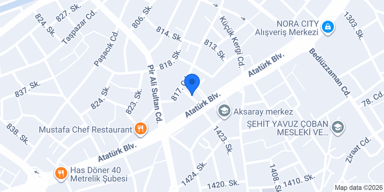 Ertaşlar Elektrik konumu